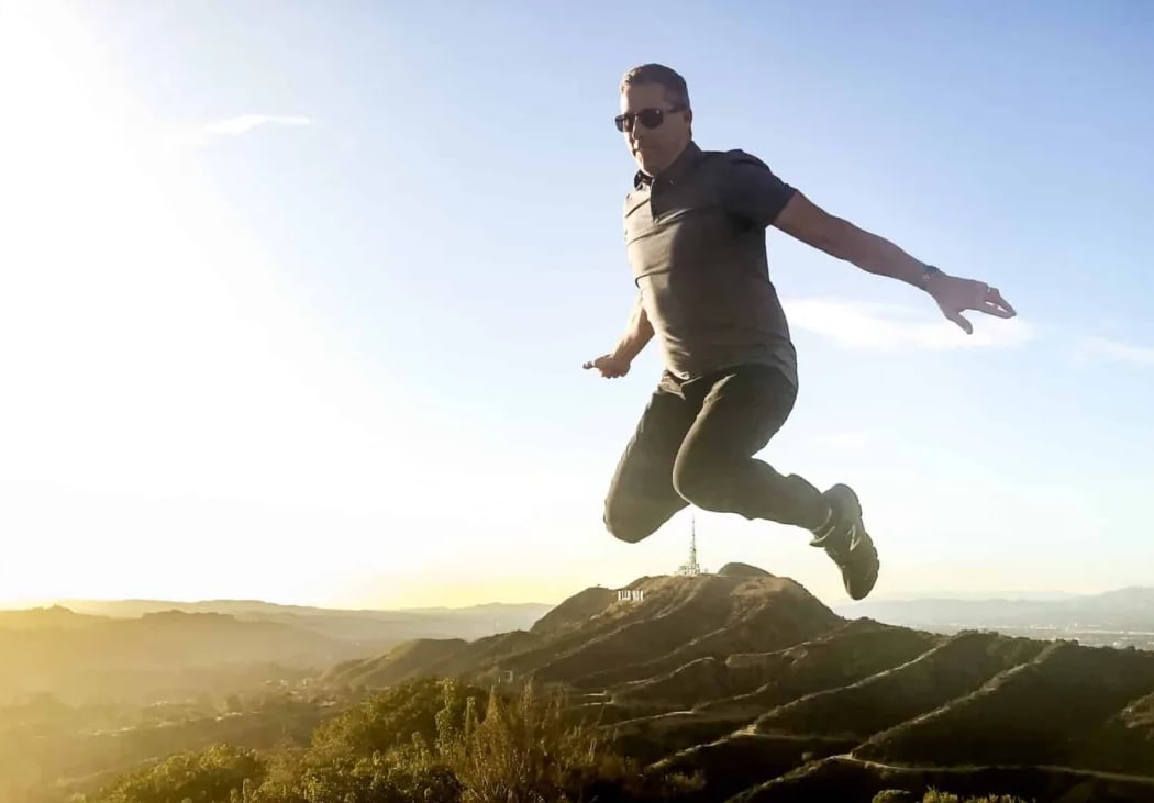 Griffith Observatory Hike 5